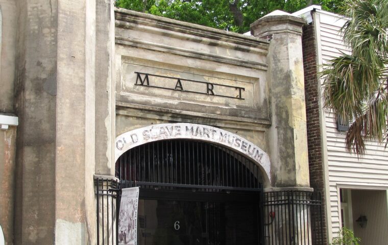 Old Slave Mart Museum