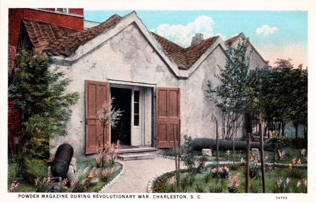 The Powder Magazine