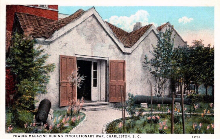 The Powder Magazine